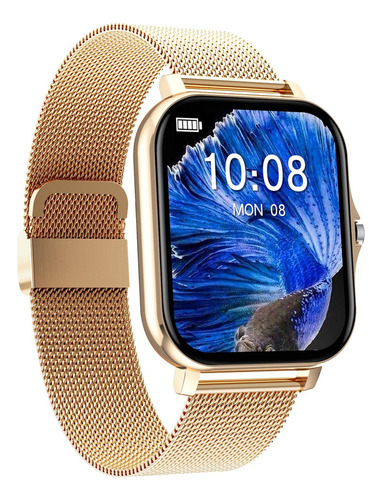 Smartwatch Mujer Reloj Inteligente Reloj Impermeable