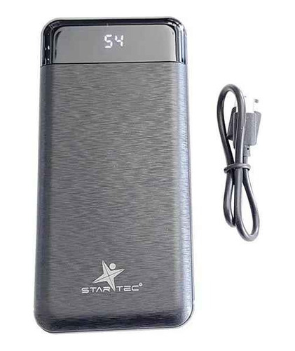 Power Bank  Startec 20.000 Mah Pantalla Led