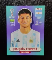 Comprar Figurita Mundial Qatar 2022 Azul Europea Argentina 16