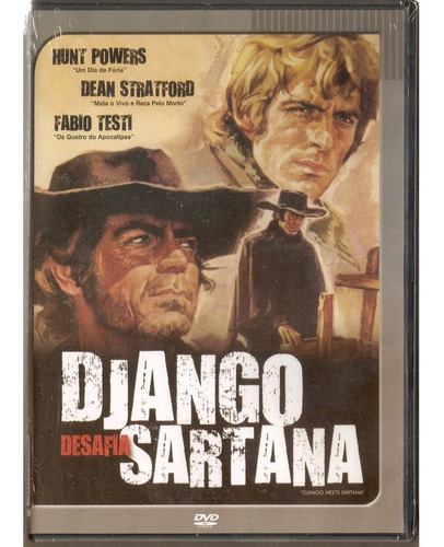 Dvd Django Desafia Sartana