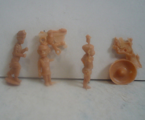 Cantinflas Set De 3 - Juguete Plastico De Coleccion Bootleg