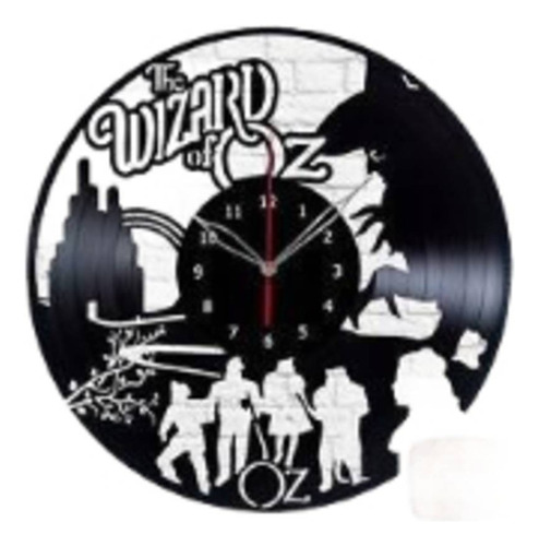 Reloj Corte Laser 0909 Mago De Oz Personajes