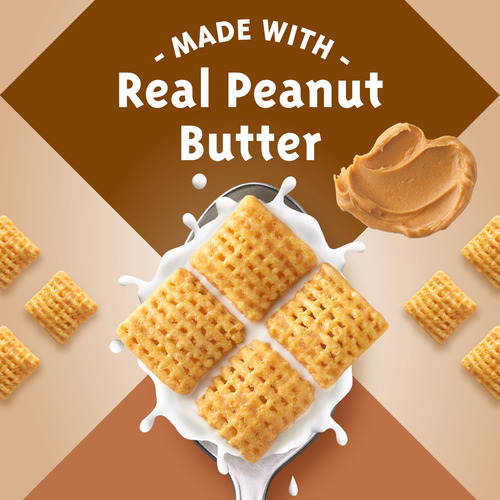 Cereal Chex De Desayuno Mantequilla De Maní Sin Gluten