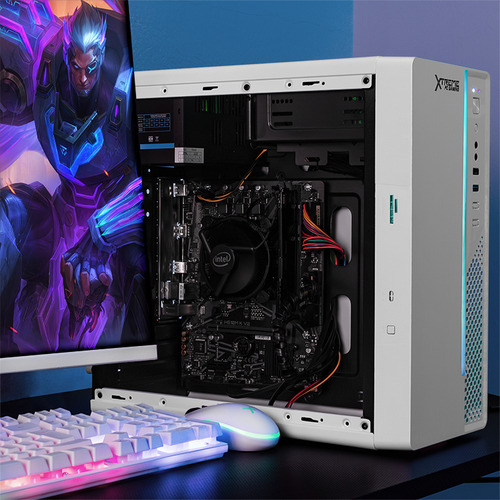 Xtreme Pc Computadora Core I3 10105 16gb Ssd 500gb Wifi