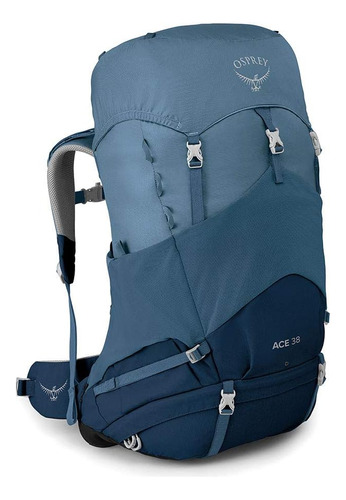 Mochila Para Niños Osprey Ace 38, Blue Hills,