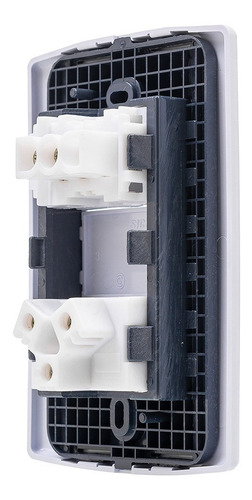 Imagen 5 de 6 de Llave De Luz Sica - 1 Toma Enchufe Argentino + 1 Interruptor