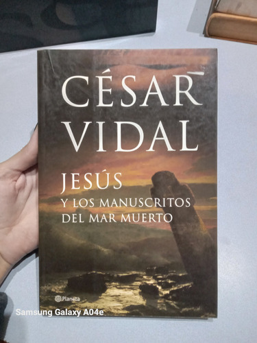 Libro Jesús Y Los Manuscritos Del Mar Muerto