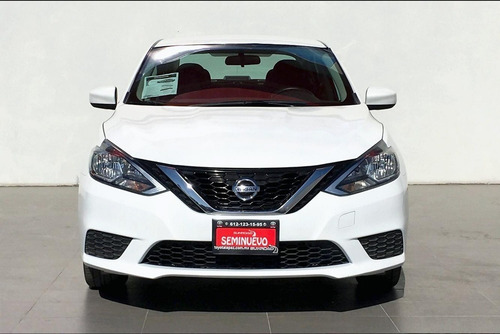 Imagen 2 de 12 de Sentra Sense Cvt 2019, Motor 1.8l