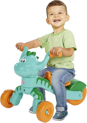 Imagen 1 de 4 de Little Tikes Go & Grow Triciclo De Dinosaurio