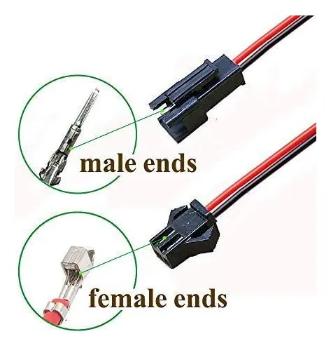 Conector Jst Sm De 4 Pines Vonvoff, Conector Led, Micro Mach