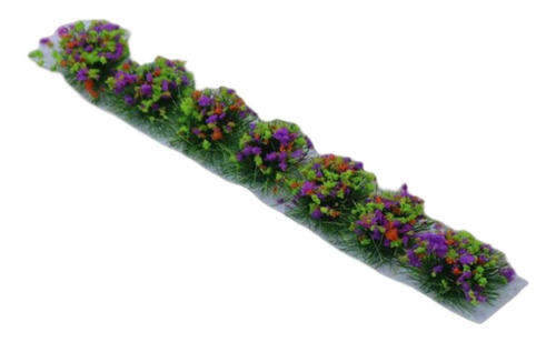 Racimo De Flores En Miniatura, Decoración De Mini Violeta