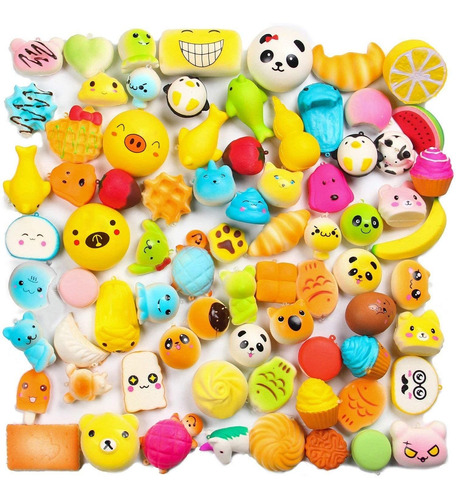  Random  Pcs Squishies Cream Scented Slow Rising Kawaii...