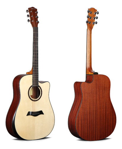 Guitarra Acústica Folk Deviser 41  Ls-560-41 N