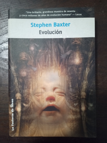 Stephen Baxter Evolución