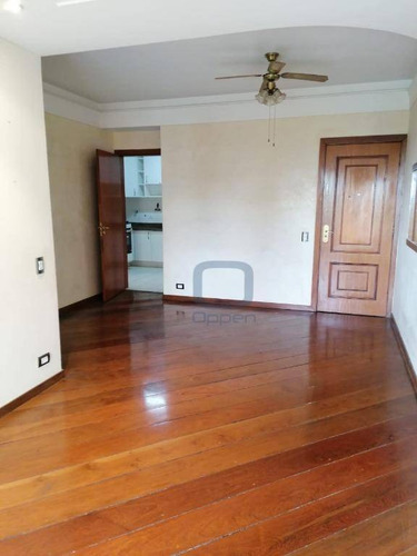 Imagem 3 de 30 de Apartamento Com 3 Dormitórios, 115 M² - Venda Por R$ 720.000,00 Ou Aluguel Por R$ 1.900,00/mês - Jardim Das Paineiras - Campinas/sp - Ap1040