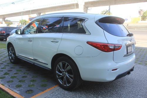 Imagen 8 de 15 de Infiniti Qx60 Perfection Aut Blanco 2014
