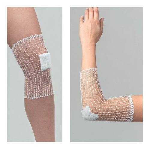 Venda Malla Elastica Forma Tubular #3 - 2 Metros