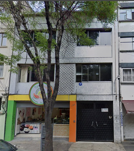 Venta De Edificio En Col. Santa Mariala Ribera, Cauhtemoc ,cdmx (mr1-za)