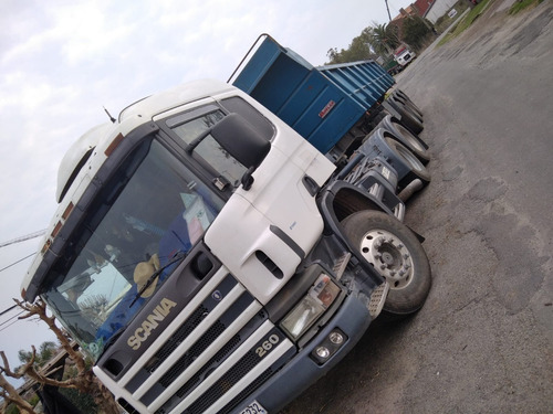 Scania + Volvo N10 + Empresa Comunicarse Al 099520227