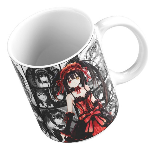 Taza Mug 11oz Anime Kurumi Tokisaki Date A Live