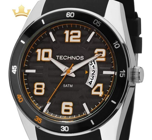Relógio Technos Masculino 2115ksr/8l Com Nf