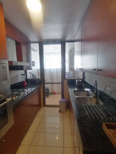 Excelente Depto Dos Dorm Amoblado Full Golf Metro Alcantara