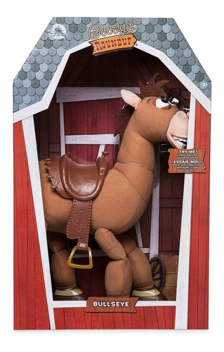 Toy Story Tiro Al Blanco Caballo Original Disney Store 40cm