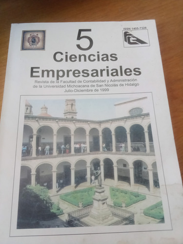 Revista Ciencias Empresariales 5 Julio-diciembre 1999