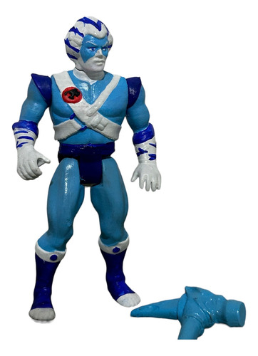 Bengalí Thundercats Vintage Figura De Accion Bootleg (Usado)