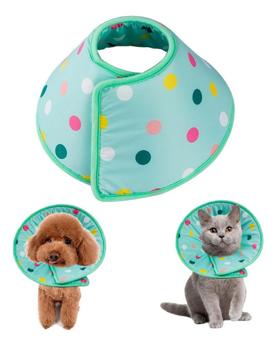 Gato Cono Perro Cono E Collar Anti Mordedura Lick M M