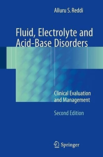 Libro: Fluid, Electrolyte And Acid-base Disorders: Clinical