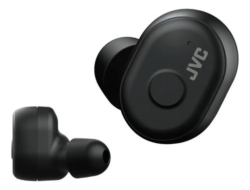 Jvc Audífonos Verdaderamente Inalámbricos, Bluetooth 5.0, Al Color Negro
