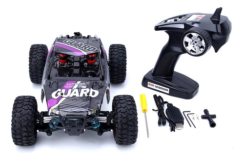 Coche De Juguete Todoterreno Rc Crawler De Alta Velocidad 1/
