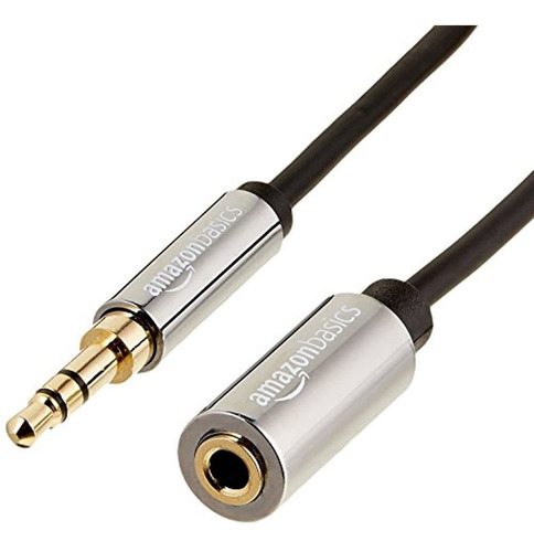 Cable De Audio Estéreo Amazonbasics Con Conectores