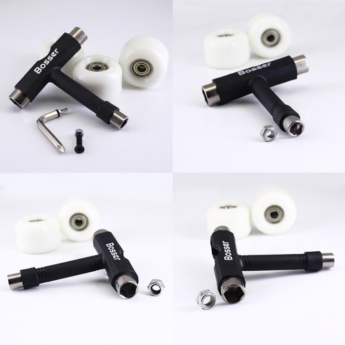 Imagen 7 de 10 de Llave T Y Allen Bosser Herramineta Para Skate Y Longboard