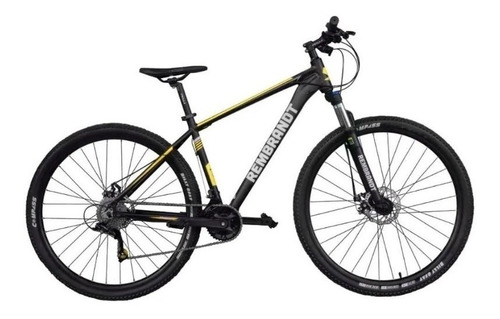Imagen 1 de 1 de Bicicleta Mountain Bike Rembrandt Ventura Biplato Shimano 29
