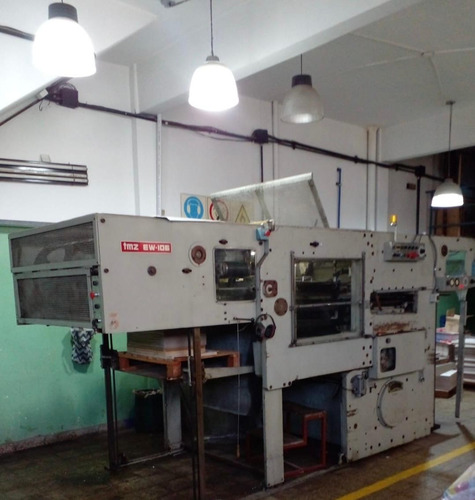 Troqueladora Automática Tmz Ew 106 (1994) - Comiter (Usado)