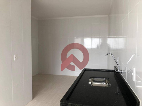 Imagem 18 de 19 de Apartamento Com 3 Dormitórios À Venda, 103 M² Por R$ 515.000 - Canto Do Forte - Praia Grande/sp - Ap3329