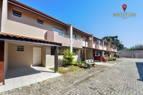 Imagem 21 de 29 de Sobrado Em Condomínio Fechado, Com 3 Dormitórios À Venda, 87 M² Por R$ 380.000 - Uberaba - Curitiba/pr - So0303