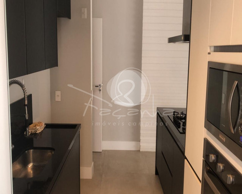 Imagem 20 de 30 de Apartamento Para Venda No Cambuí Em Campinas - Imobiliária Em Campinas - Ap03817 - 68494075