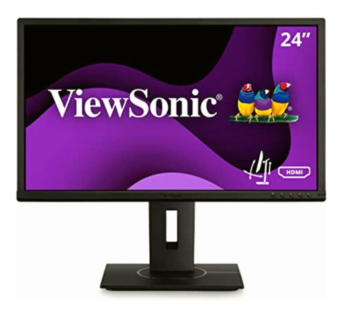 Viewsonic Vg2240 Monitor Ergonómico De 22 Pulgadas 1080p