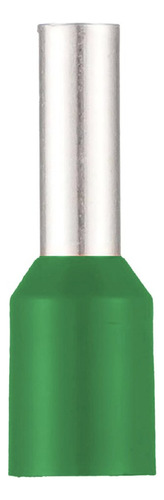 Puntera Hueca Tubular 6mm Verde (x100u) Ze6012 Zoloda 