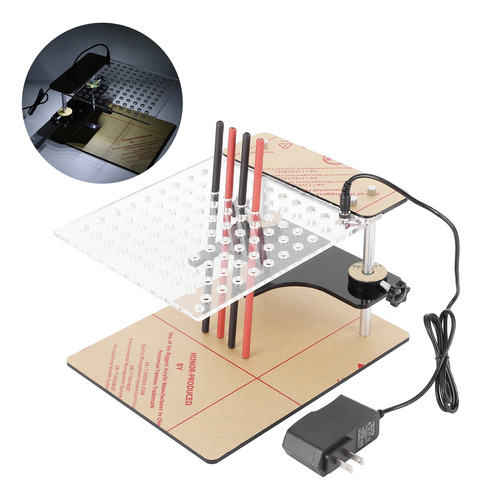 Placa De Prueba Bdm Frame Con Soporte De Pin De Sonda De 4 P