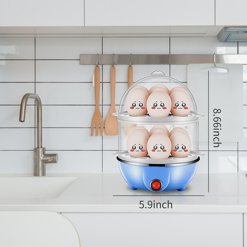 Cocina Eléctrica, Taza De Cocina Con Capacidad Para Huevos H