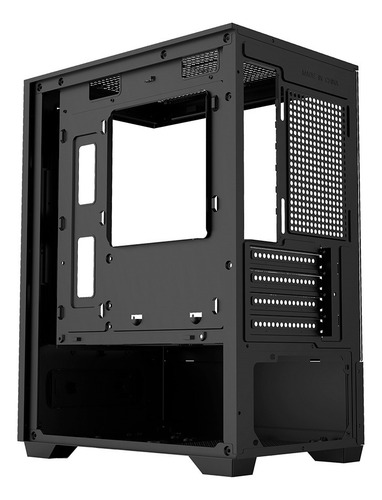 Gabinete Gamer Sentey H11 Frgb 5 Fans Rgb Negro Negro