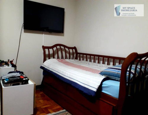 Imagem 19 de 19 de Apartamento Com 2 Dormitórios À Venda, 130 M² Por R$ 600.000 - Mooca - São Paulo/sp - Ap1676
