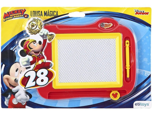 Imagem 3 de 3 de Lousa Mágica Mckey Disney Etitoys Dy451