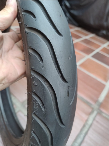 Pneu Moto Michelin 80/100-14 Pilot Street ,+ Meia Vida. (Usado)
