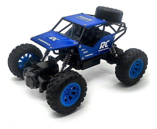 Auto Control Remoto 4x4 Rock Crawler Todoterreno
