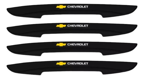 4 Tope Puerta Tira Goma Anticolision Retrovisor Chevrolet